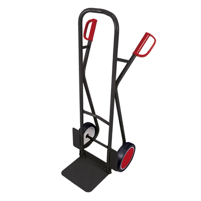 Stalen steekwagen met opklapbare schopplaat - Afbeelding 4