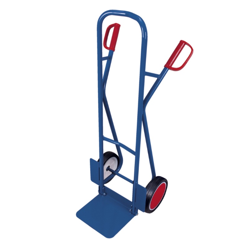 Stalen steekwagen met opklapbare schopplaat - Afbeelding 2