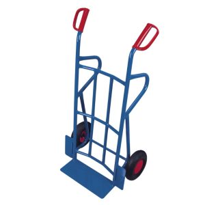 Stalen steekwagen schop inclusief valbeugels