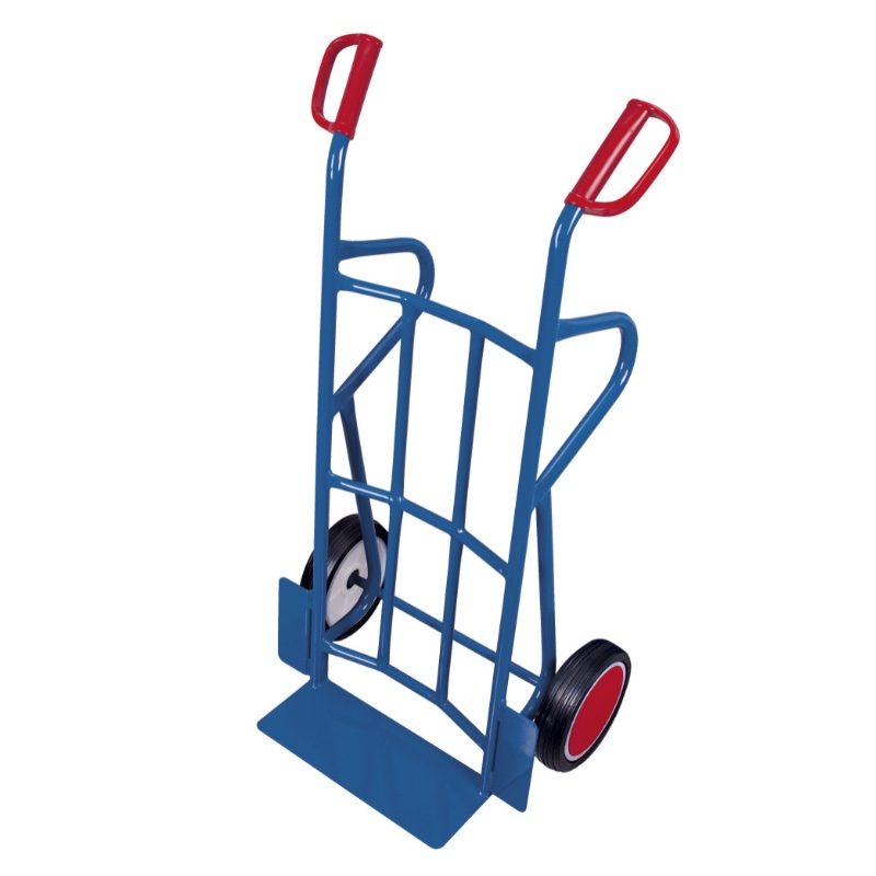 Stalen steekwagen schop inclusief valbeugels - Afbeelding 2