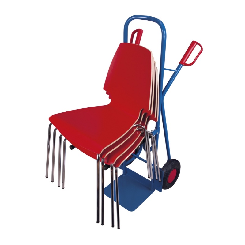 Stalen stoelensteekwagen - Afbeelding 5