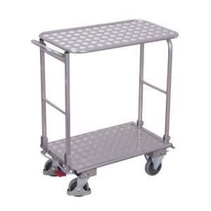 Aluminium etagewagen opvouwbaar